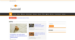 Desktop Screenshot of lernvid.com